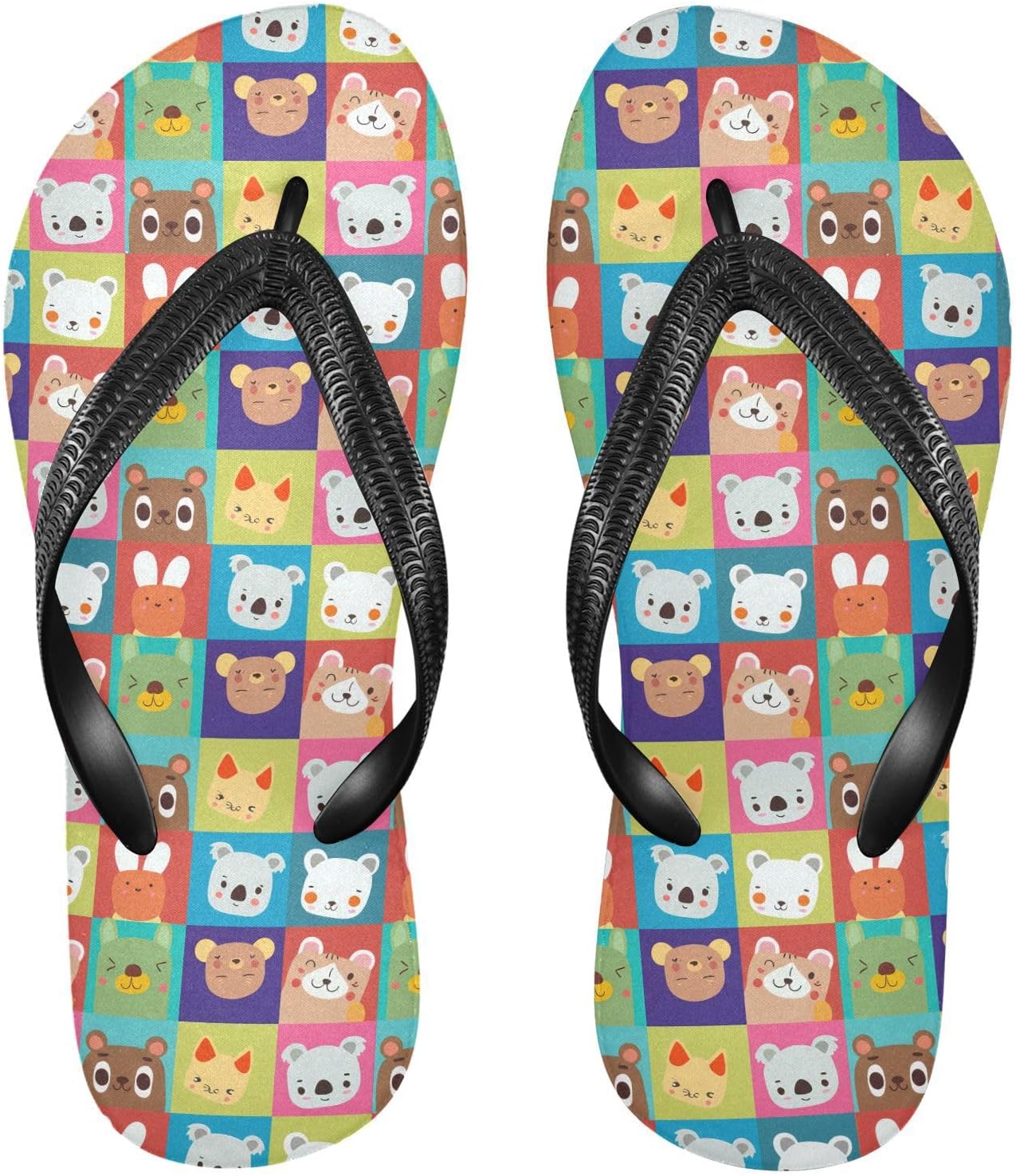 

Милые животные кролики пляжные шлепанцы летние повседневные сандалии для женщин и мужчин для душа 20861718 Kfbe, Animals