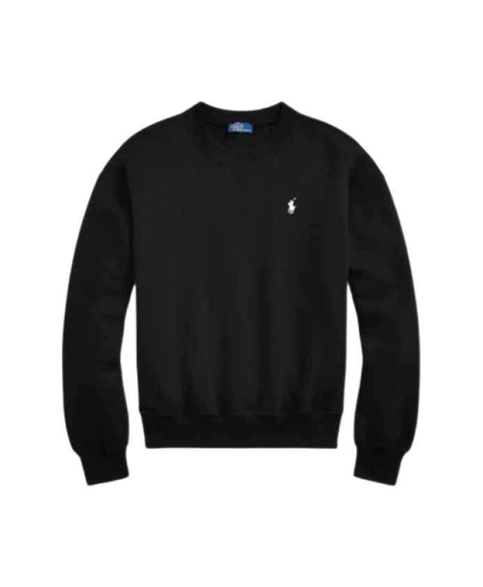 

Свитер с круглым вырезом Ralph Lauren, черный
