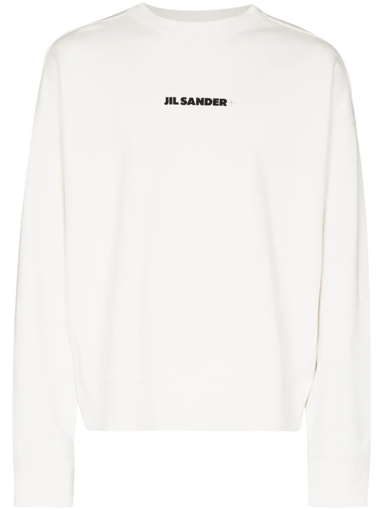 

Jil Sander джемпер с логотипом, белый