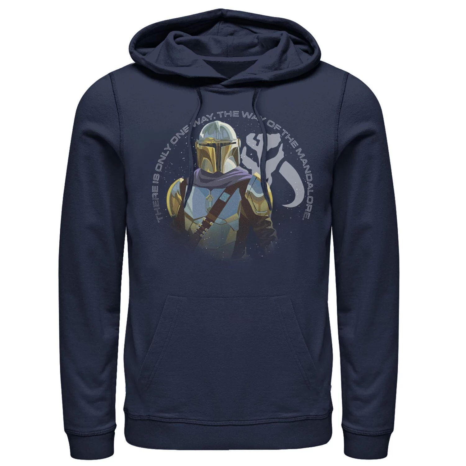 

Мужская толстовка с капюшоном «Звездные войны: Мандалорец» The Way Of The Mandalore Star Wars