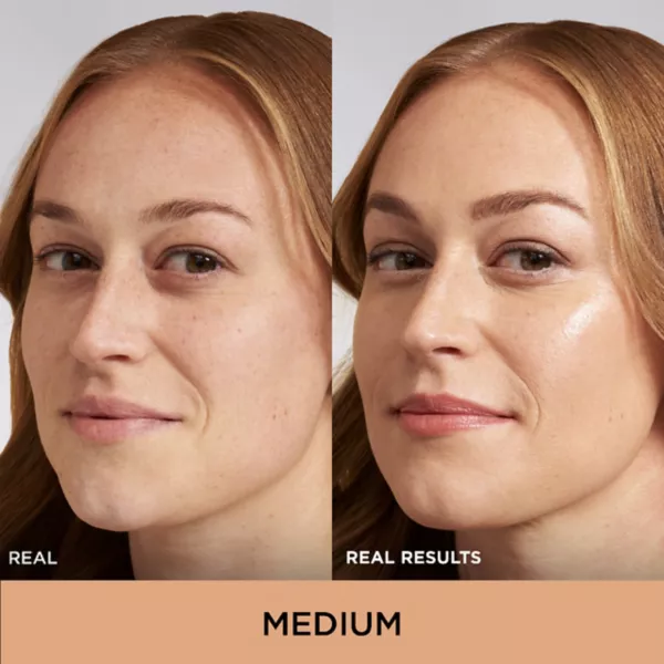 Cc+ nude glow легкая тональная основа + сыворотка для сияния с spf 40 и ниацинамидом It Cosmetics, цвет medium — фото 2