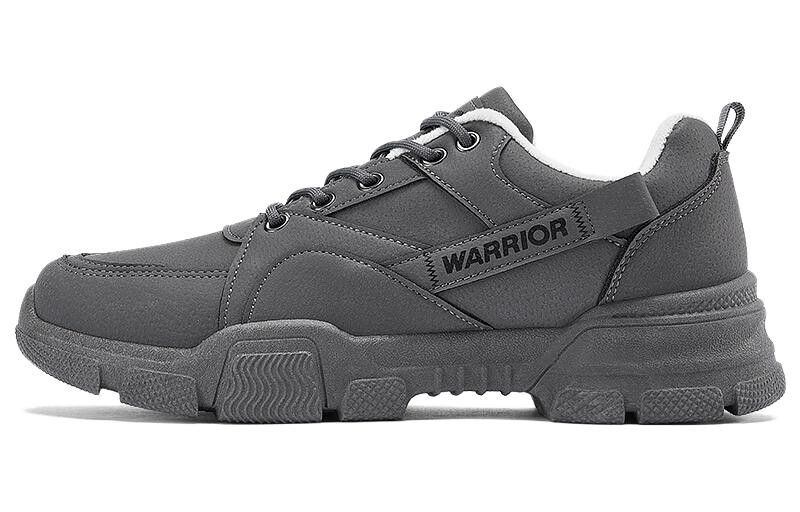 

Кроссовки мужские Lifestyle Shoes Men Low-Top Gray Warrior