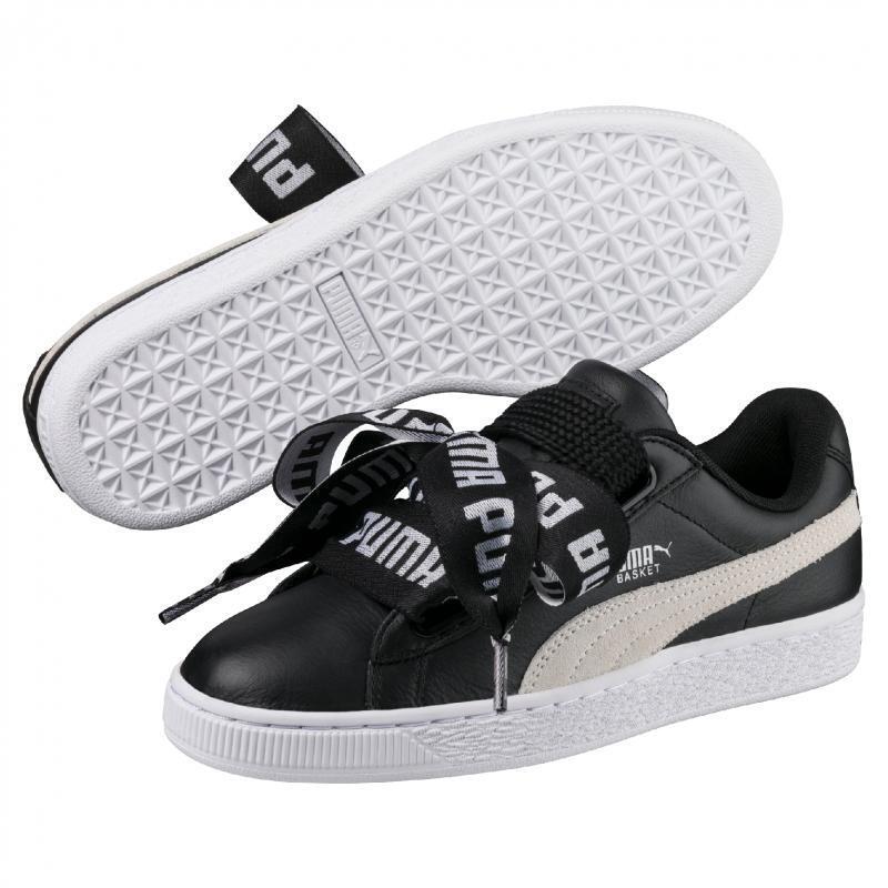 Женские универсальные кроссовки Puma Basket Heart Safari DE