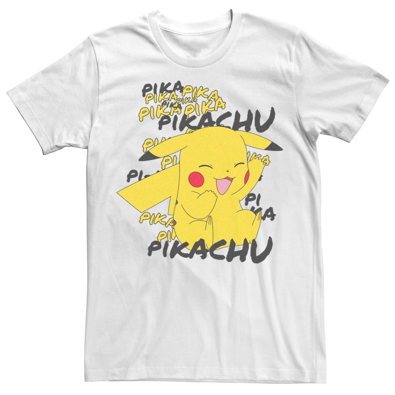 

Мужская футболка Pokemon Laughing Pikachu Licensed Character