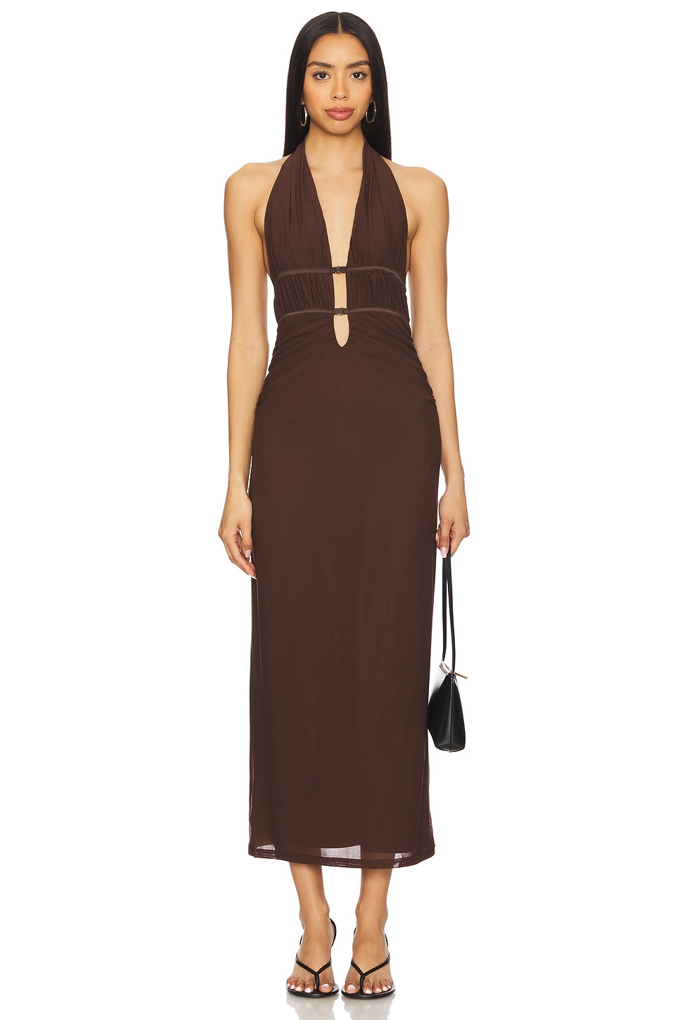

Платье Celine Misha, espresso