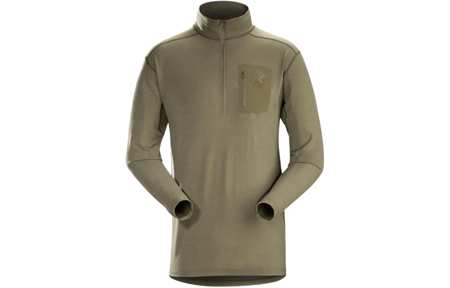 Футболка для начинающих Military Bird Collection Мужская Arcteryx, Крокодил — фото 4