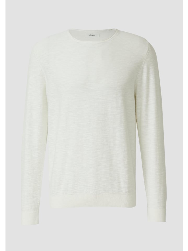 

s.Oliver Вязаный свитер цвета 0200_cream