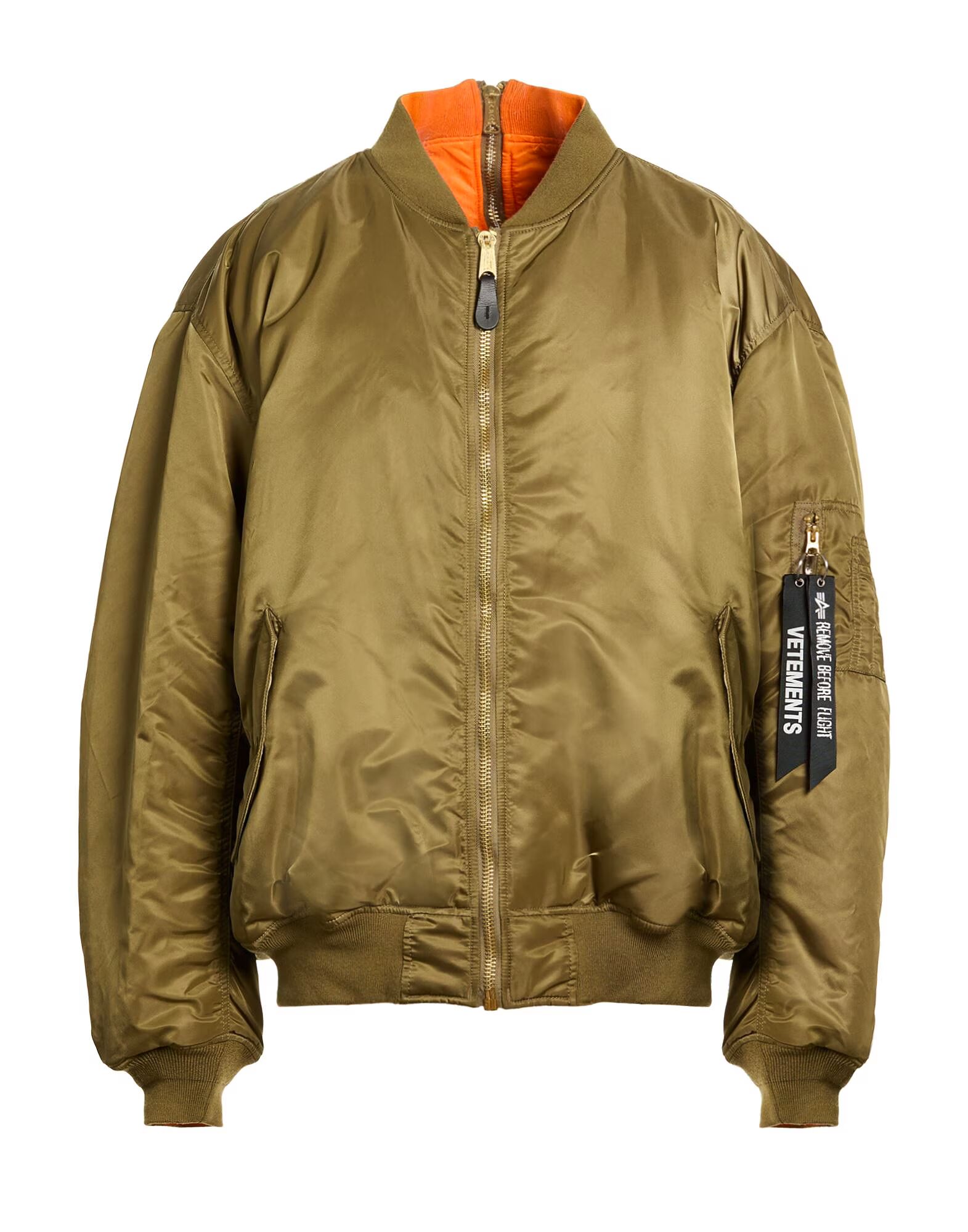 

Куртка Vetements, темно-зелёный