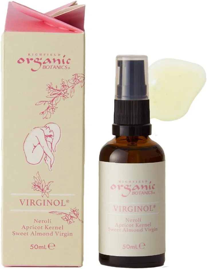 Масло для тела массажное Organic BOTANICS Virginol с ароматом нероли 50 мл Richfield Organic Botanics