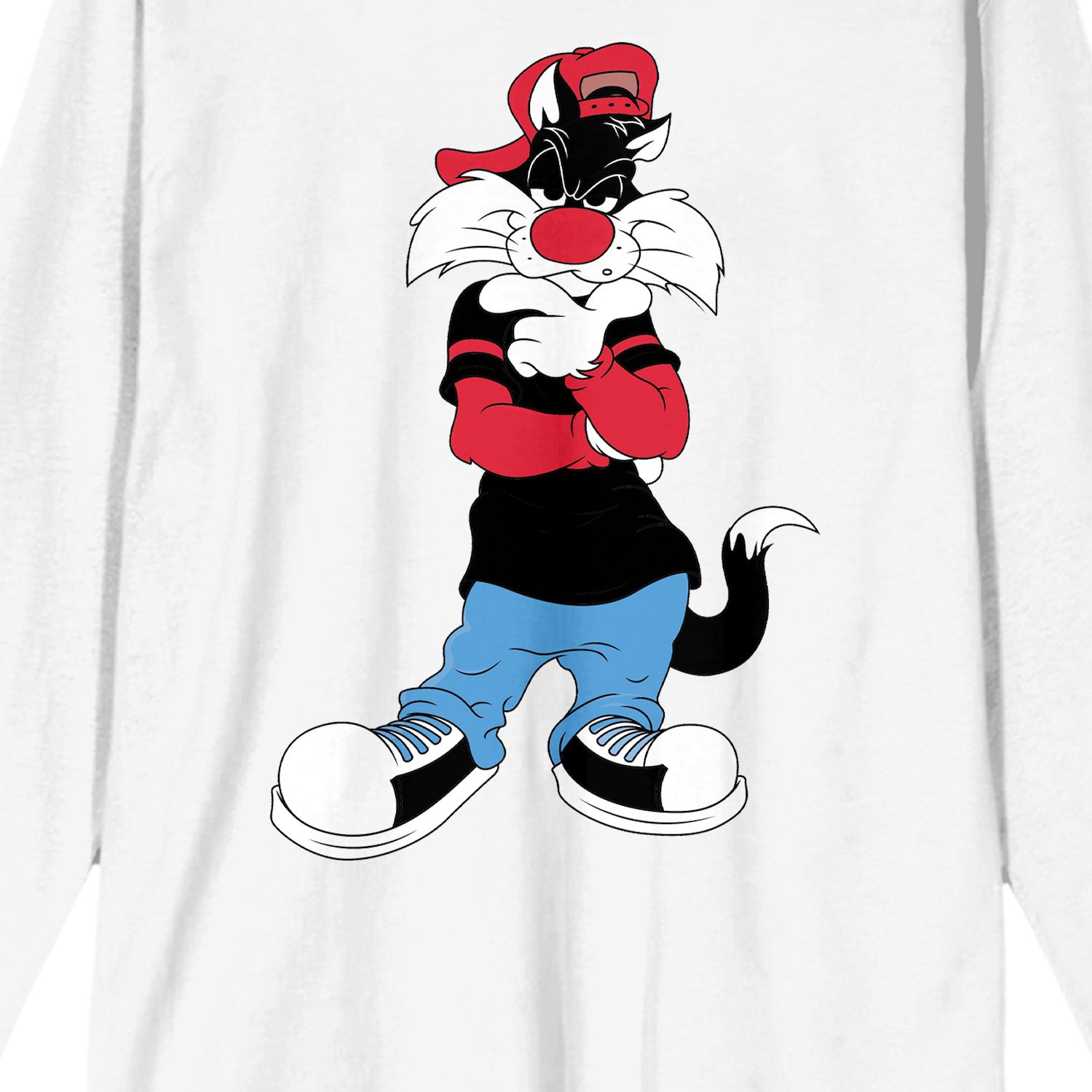 

Мужская футболка Looney Tunes Sylvester Licensed Character