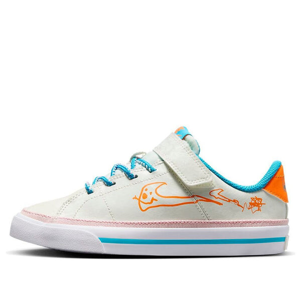 

Кроссовки court legacy 'sail blue lightning' Nike, мультиколор