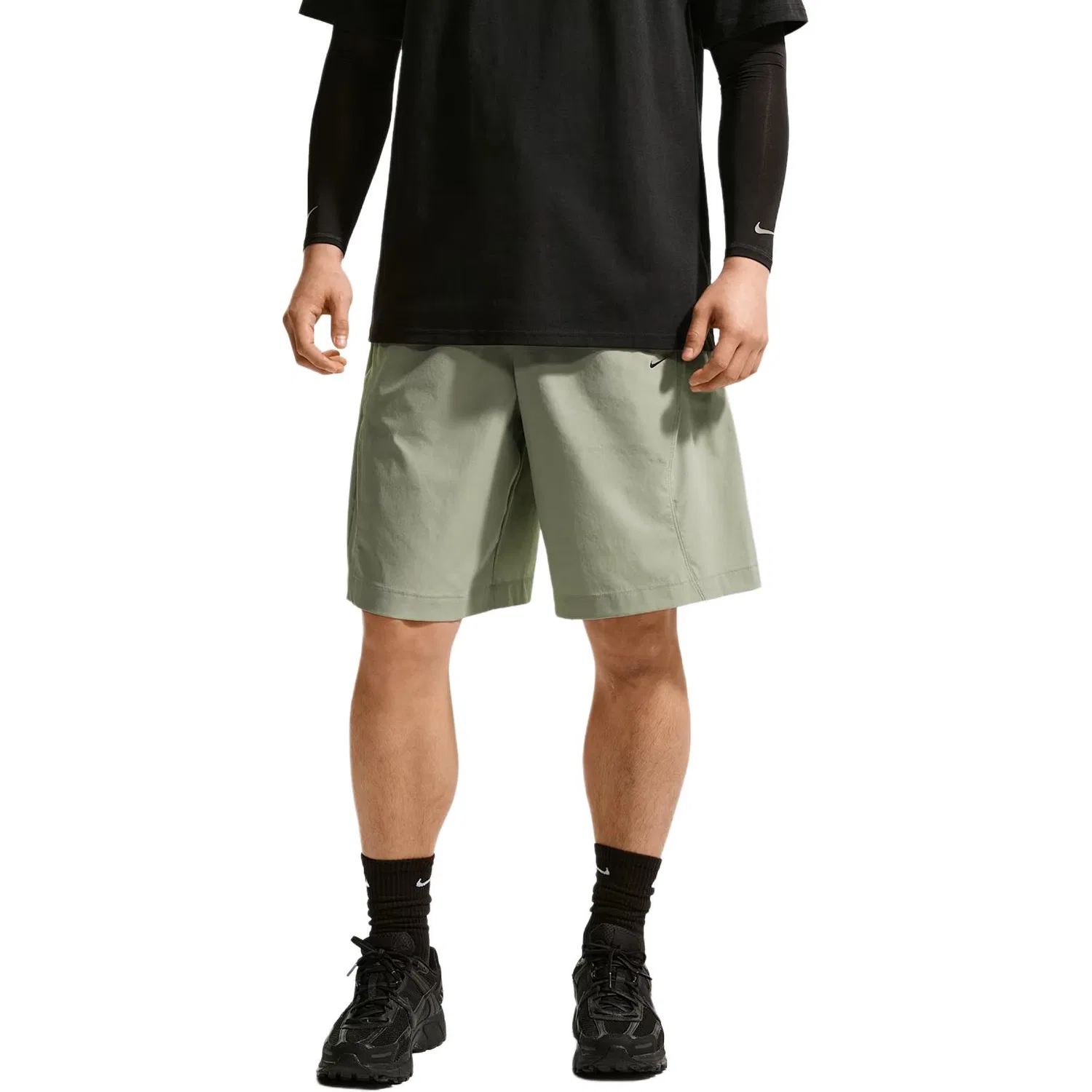 Шорты Dri Fit Tech Helios Quick Dry для мужчин Nike, Spruce Mist/Black — фото 3