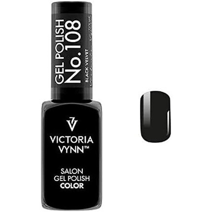 

Гель-лак Victoria Vynn №108 Черный бархат