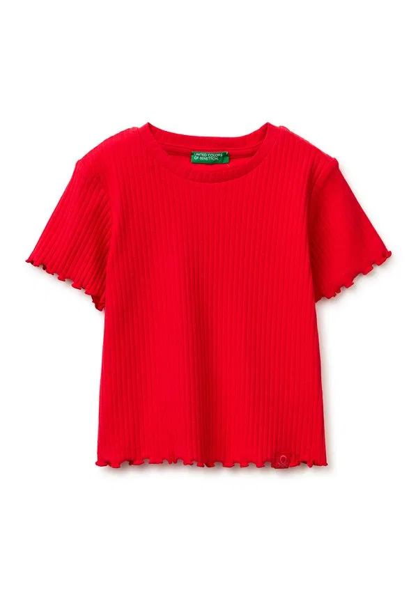 Футболка с принтом United Colors Of Benetton, Red