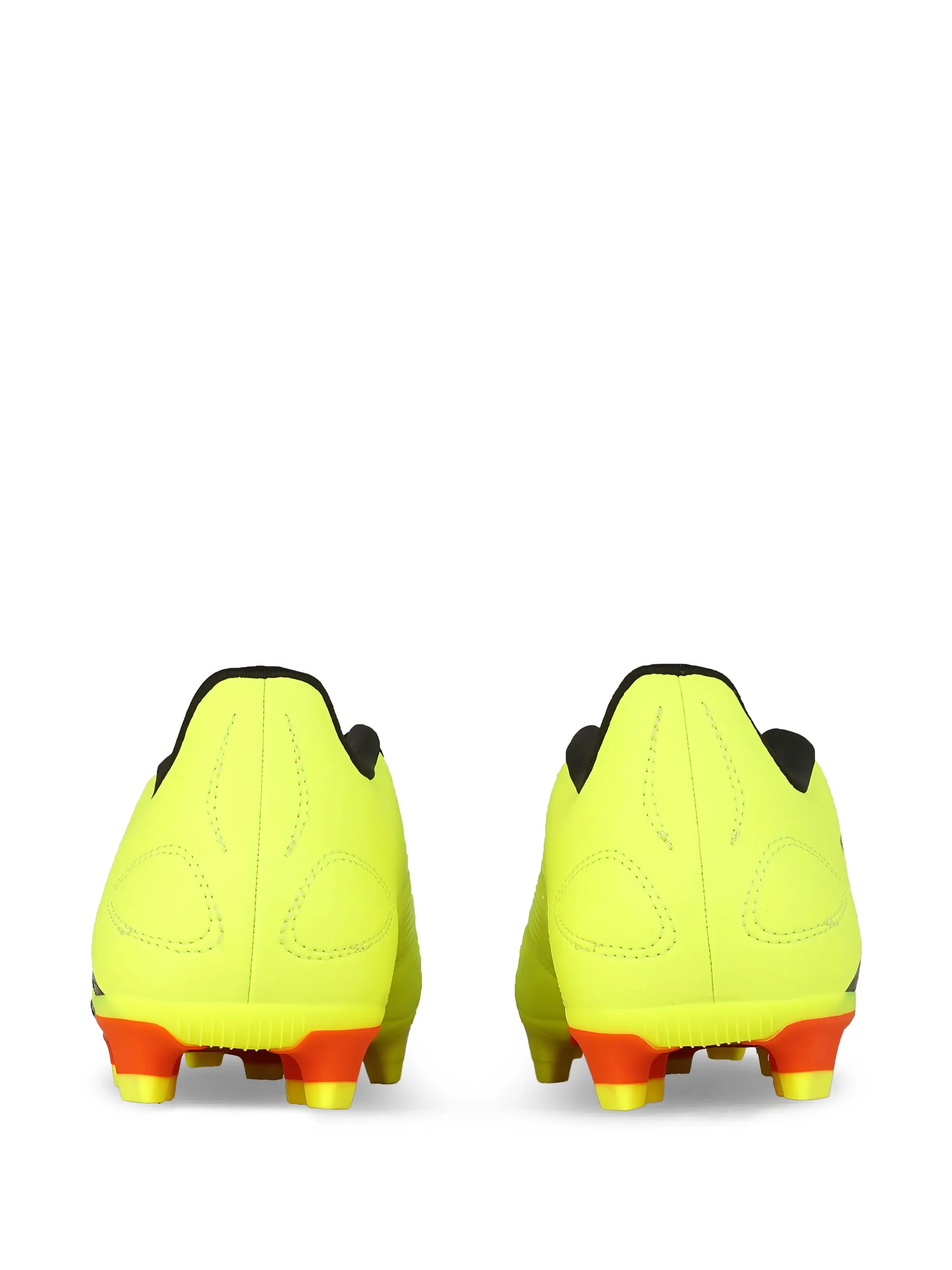 Кроссовки Predator Club 2/Core Black/Solar Red Adidas, желтый — фото 2
