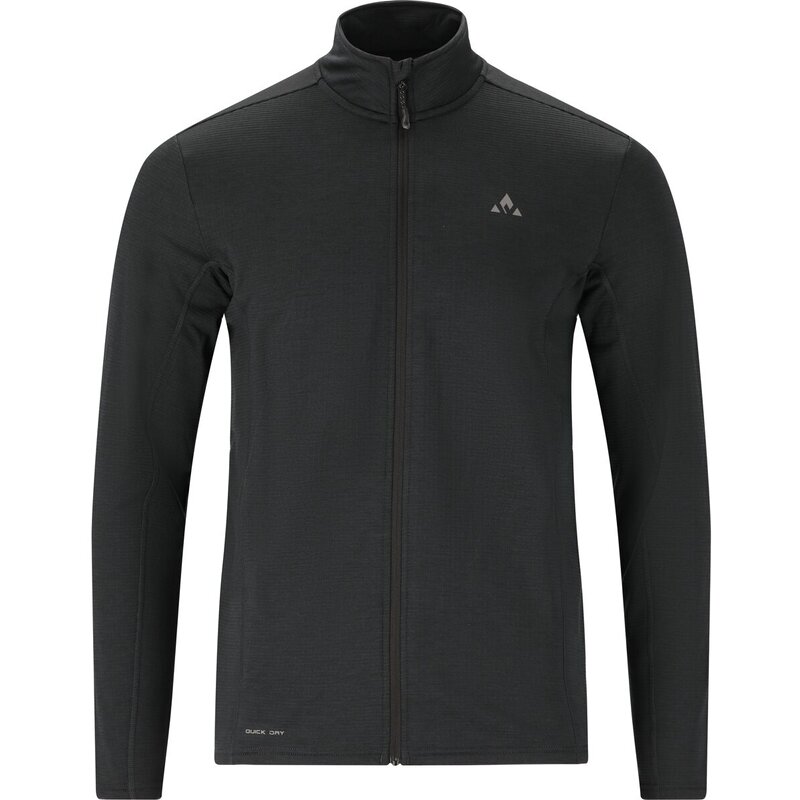 

Водолазка Kalle M с вафельной застежкой-молнией и средним слоем Whistler, черный