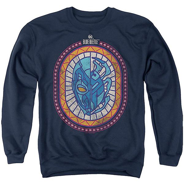 

Толстовка Blue beetle reyes courage adult crewneck Licensed Character, Синий, Толстовка Blue beetle reyes courage adult crewneck Licensed Character