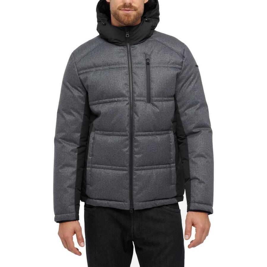 

Куртка Geox модель M Radente Short Park цвет серый