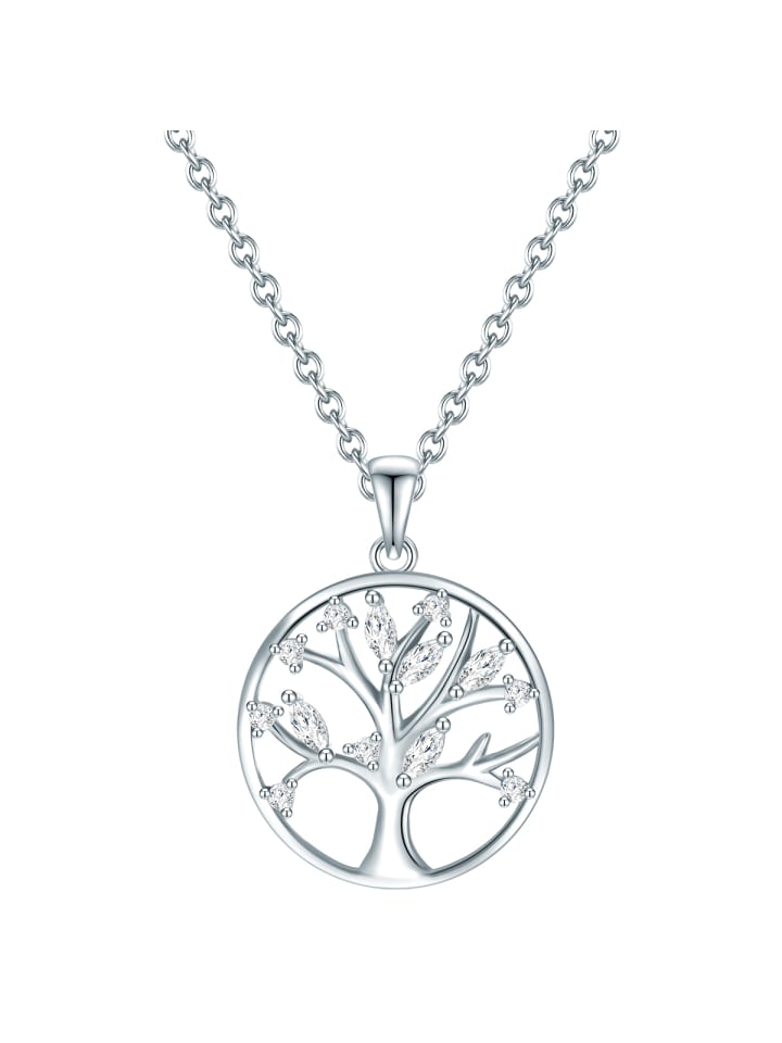

Rafaela Donata Колье «Древо жизни» из стерлингового серебра с кубическим цирконием