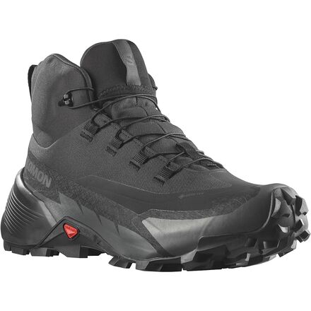 

Ботинки Cross Hike 2 Mid GTX мужские Salomon, цвет Black/Black/Magnet, Серый, Ботинки Cross Hike 2 Mid GTX мужские Salomon, цвет Black/Black/Magnet