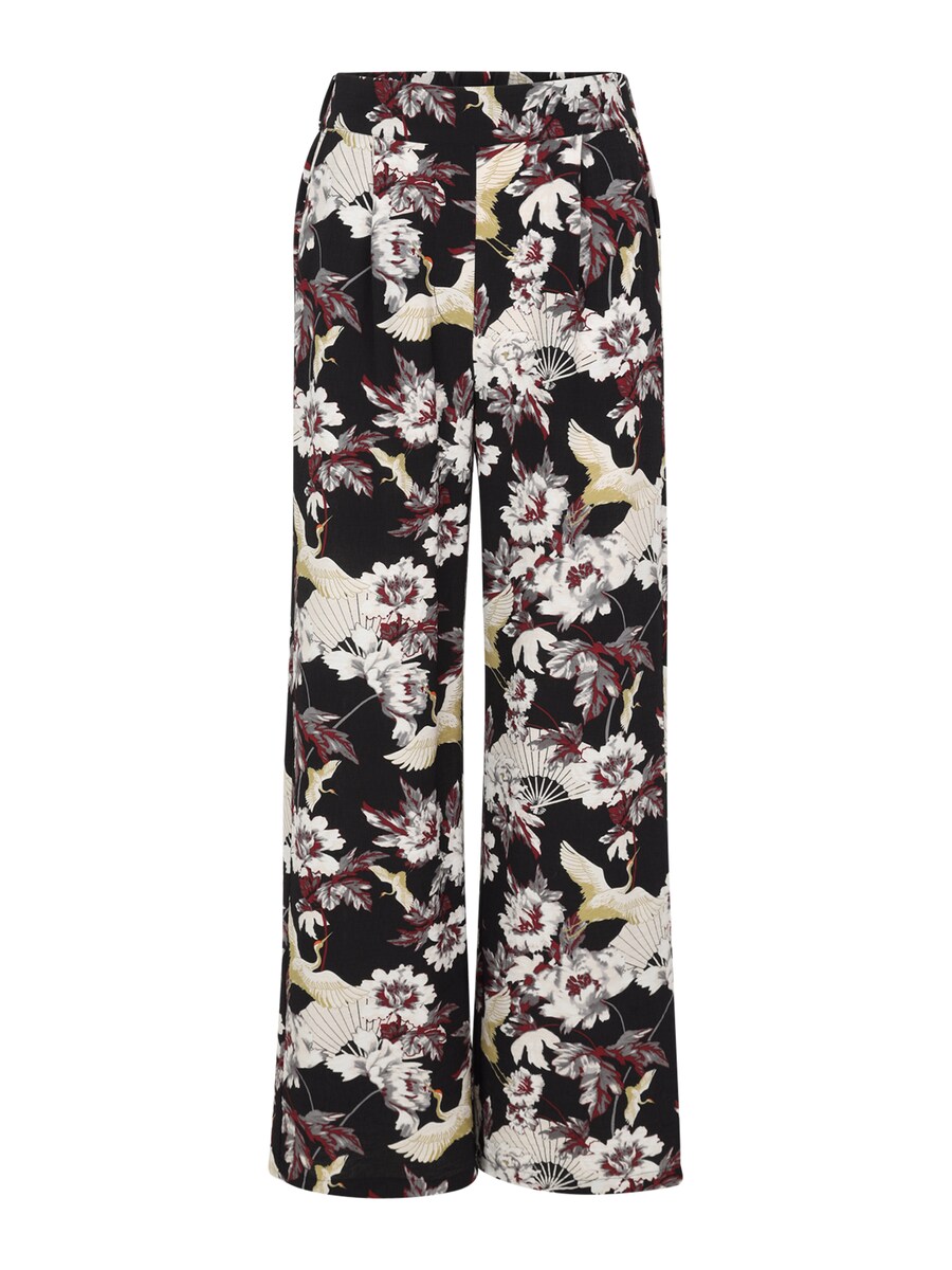 

Свободные брюки со складками спереди Guido Maria Kretschmer Women Orelia, черный