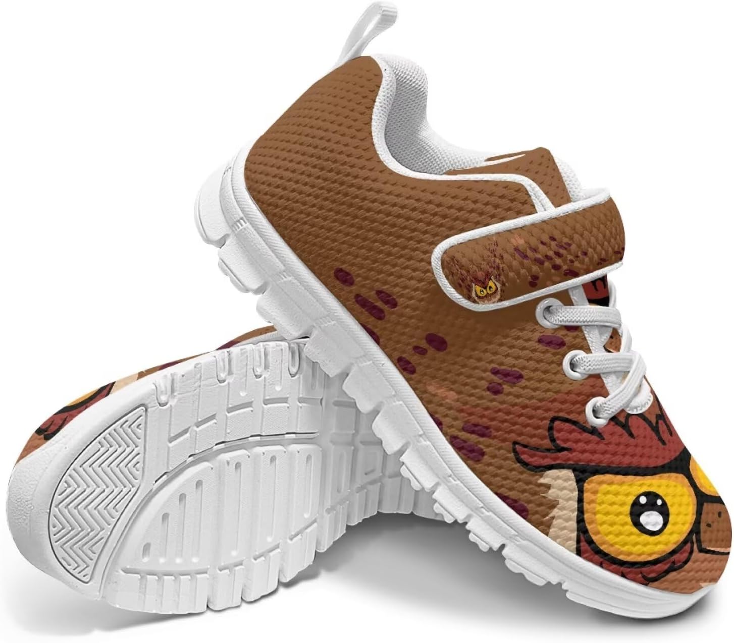 

Кроссовки для мальчиков и девочек, детская обувь из сетчатого материала, унисекс, легкие, дышащие, для бега, тенниса и фитнеса, с одной пряжкой для малышей, маленьких и больших детей, белая подошва Ocwfudsx