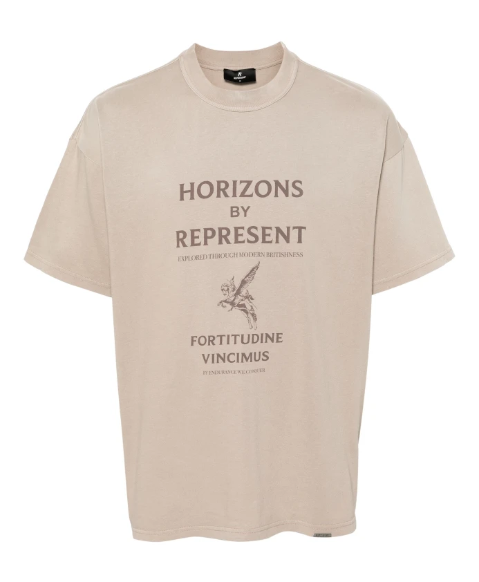 

Футболка Represent, бежевый
