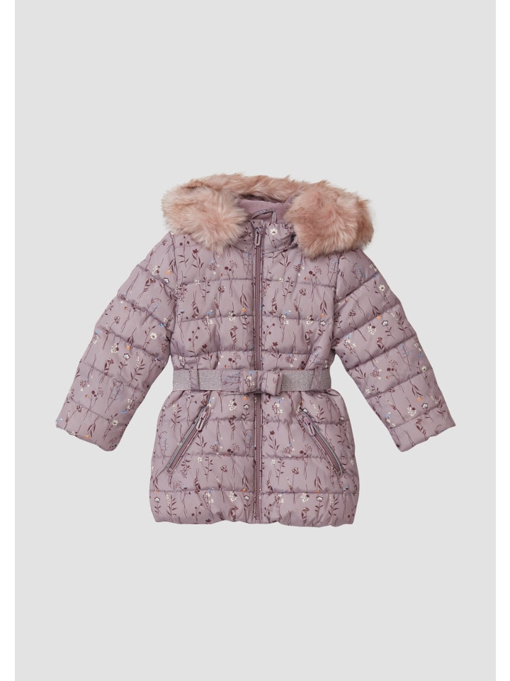 

Зимнее пальто s.Oliver, розовый