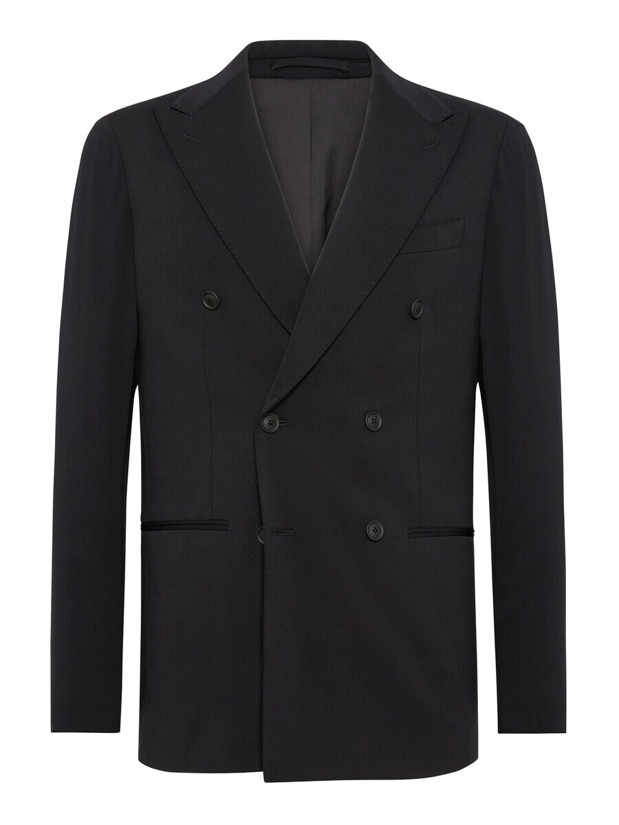 

Пиджак Boggi Milano Regular fit Business Blazer, черный