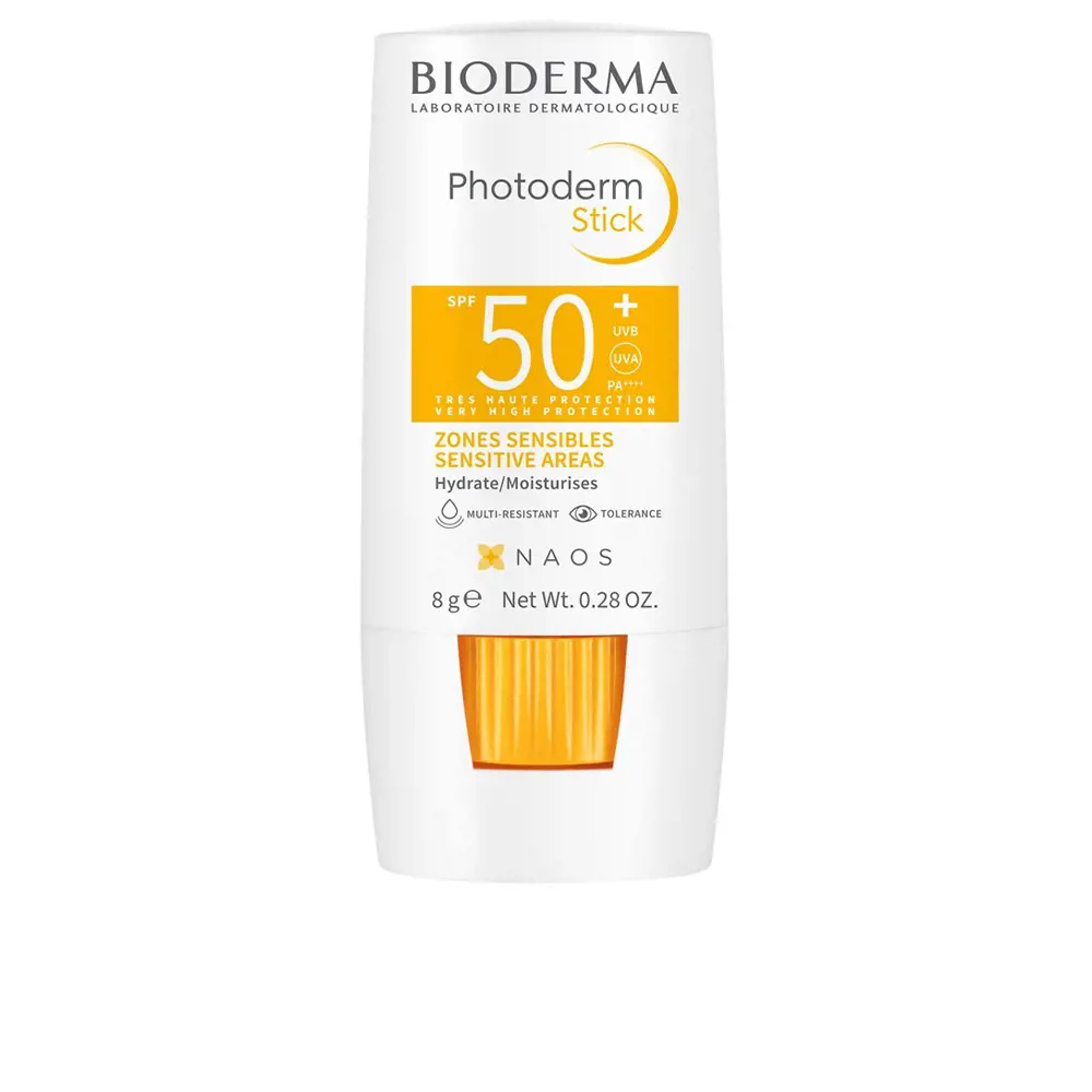 

Солнцезащитный крем Photoderm Stick Zonas Sensibles Spf50+ Bioderma, 8 гр