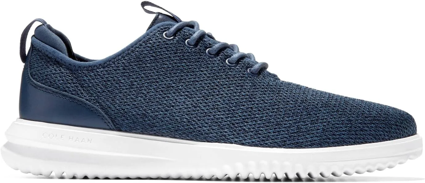 

Мужские оксфорды Cole Haan Grand+ Knit, темно-синий/белый