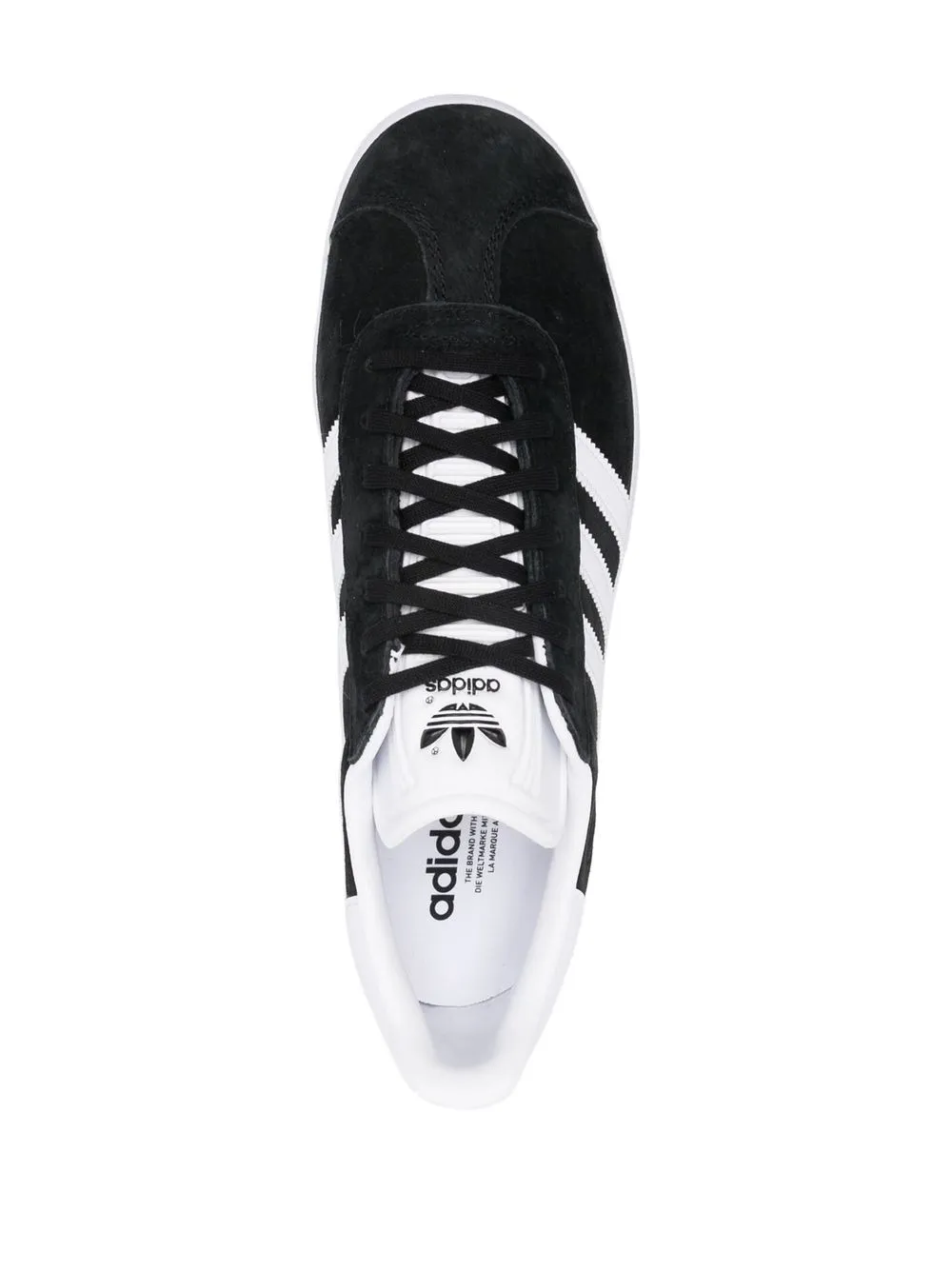 Кроссовки  Originals Gazelle adidas, черный — фото 4
