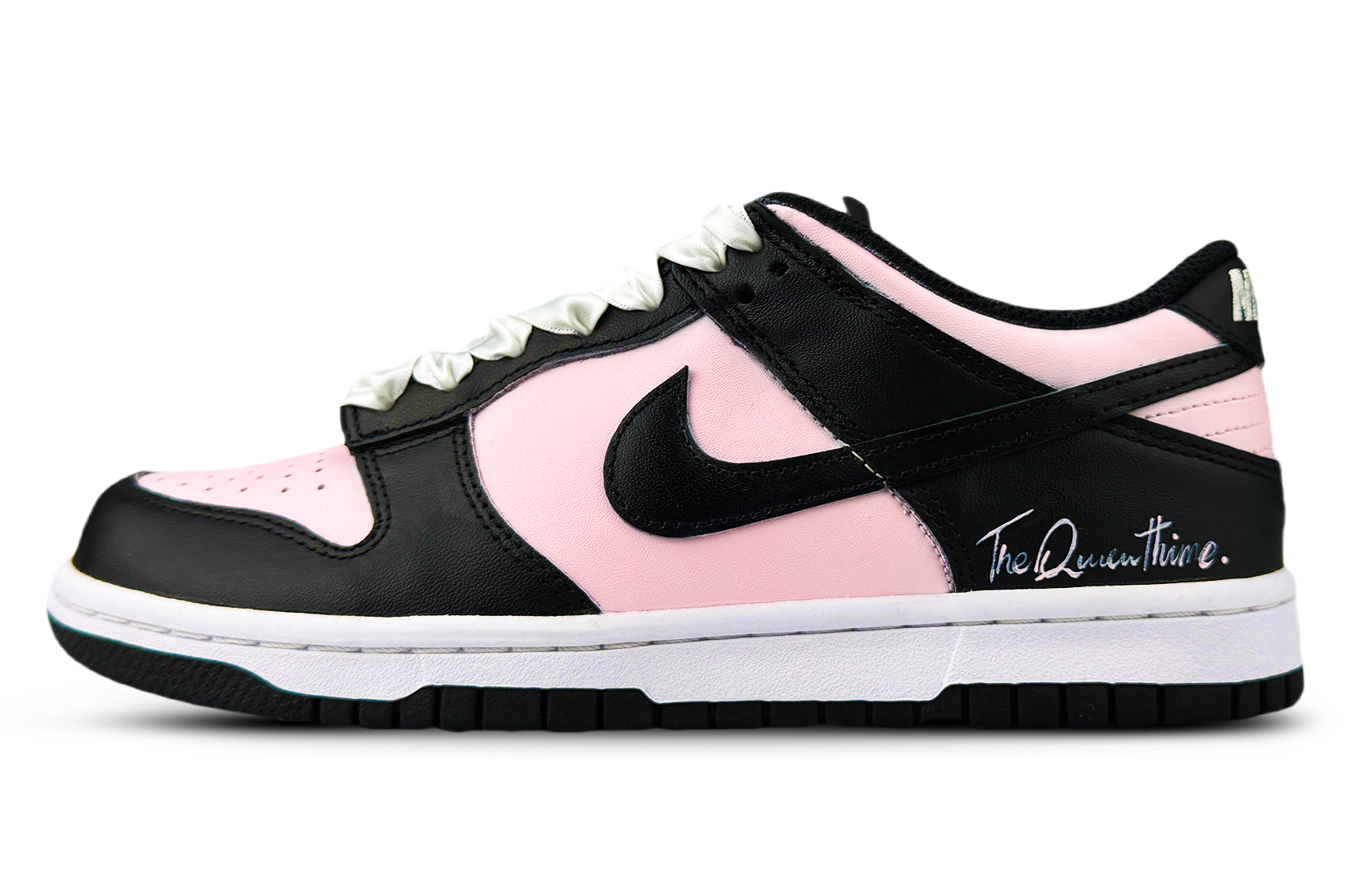 

Детские кроссовки для скейтбординга Dunk Low Top для подростков Nike, черный