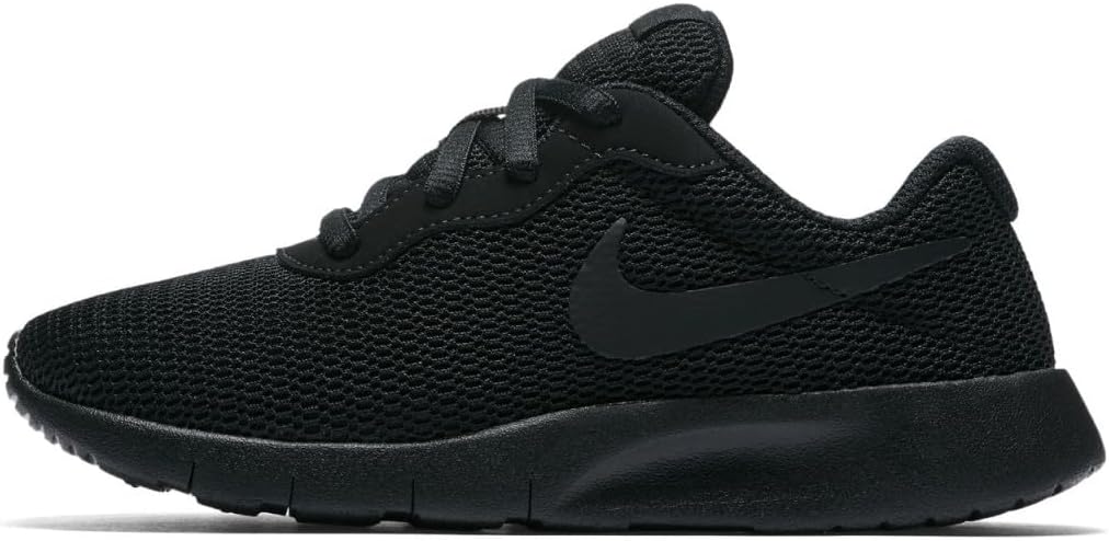 Кроссовки NIKE Tanjun для старших детей, черный — фото 3