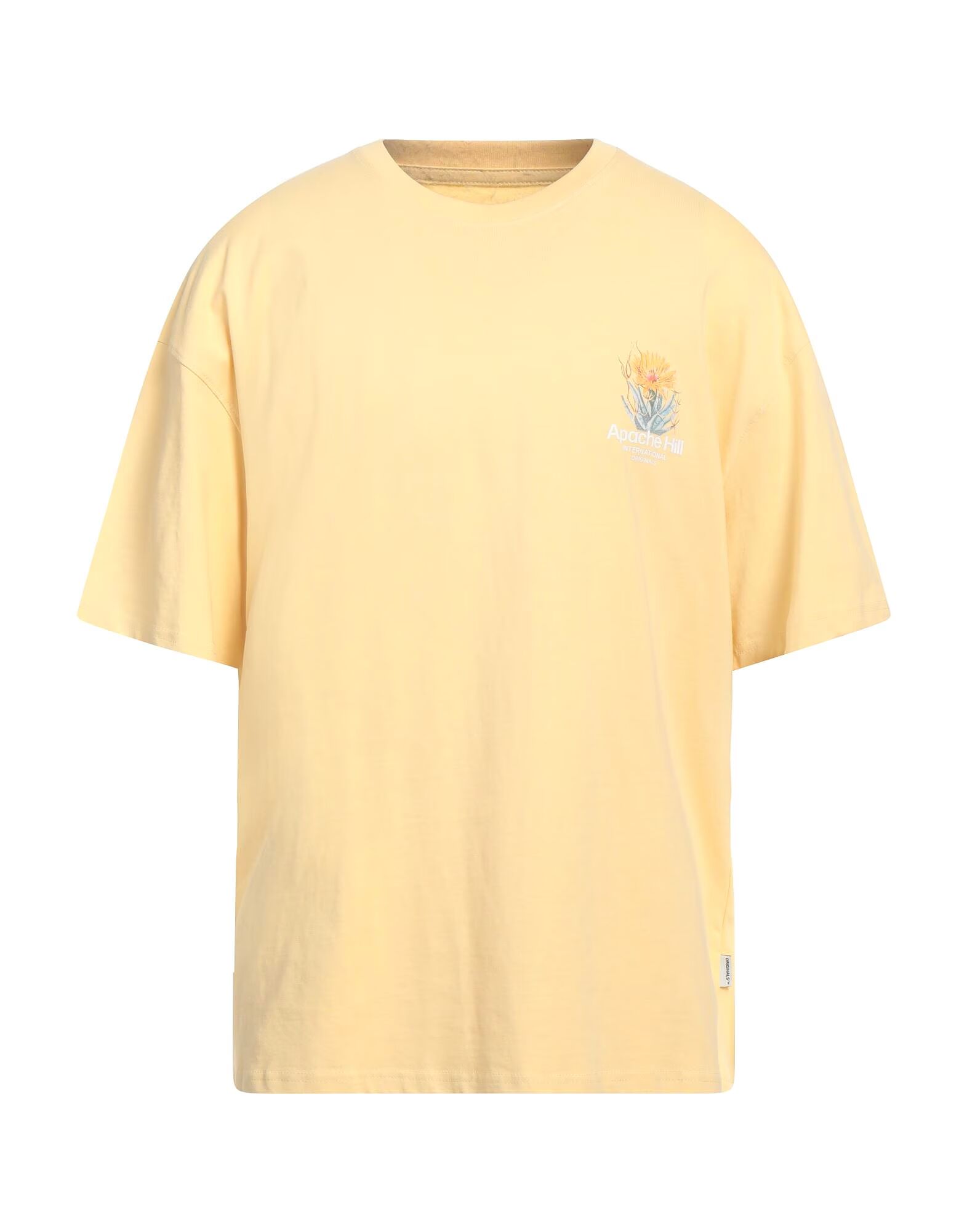 

Футболка Jack & Jones, пастельно-желтый