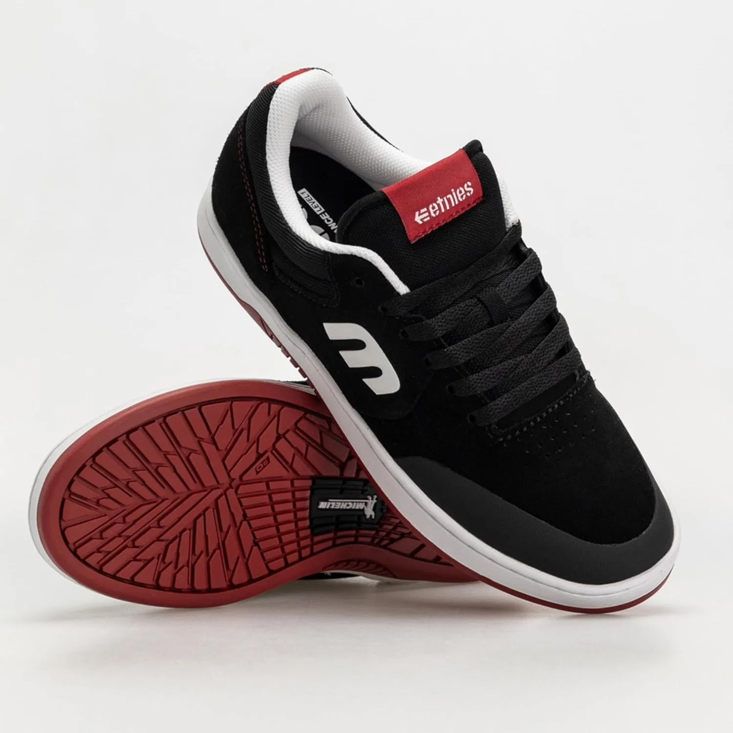 Кроссовки для скейтбординга Etnies Marana, Black Top Wash — фото 2
