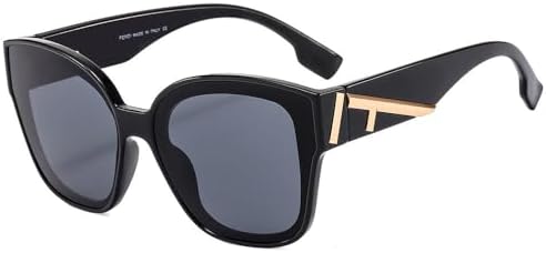 

Женские солнцезащитные очки в винтажной оправе 2027 года с классическим дизайном, подходящие как для мужчин, так и для женщин, для путешествий, с защитой от УФ-излучения UV400 MTZJH, C1