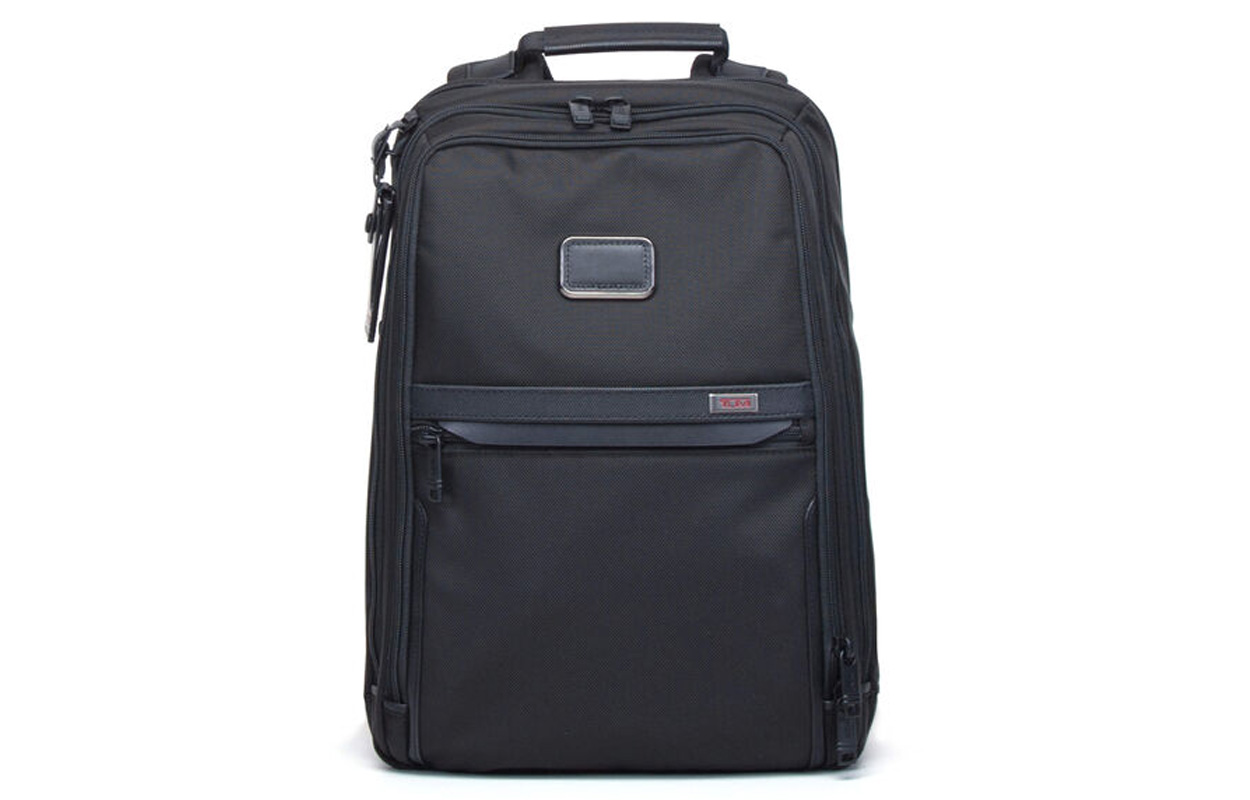 

TUMI Alpha 3 Рюкзак из нейлоновой ткани для мужчин Черный