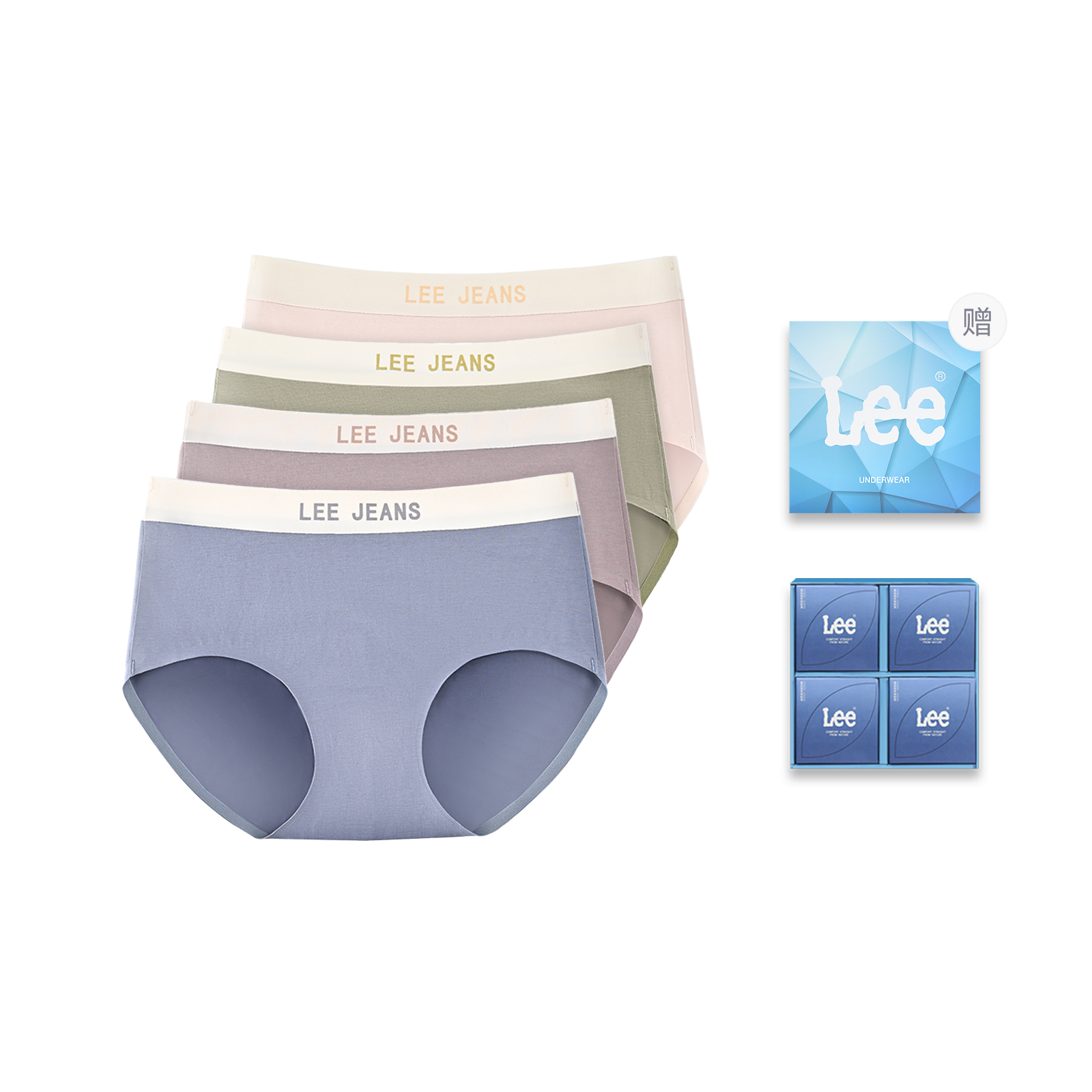 

Lee Hui Guang II Generation подарочный набор нижнего белья женский 4 штуки