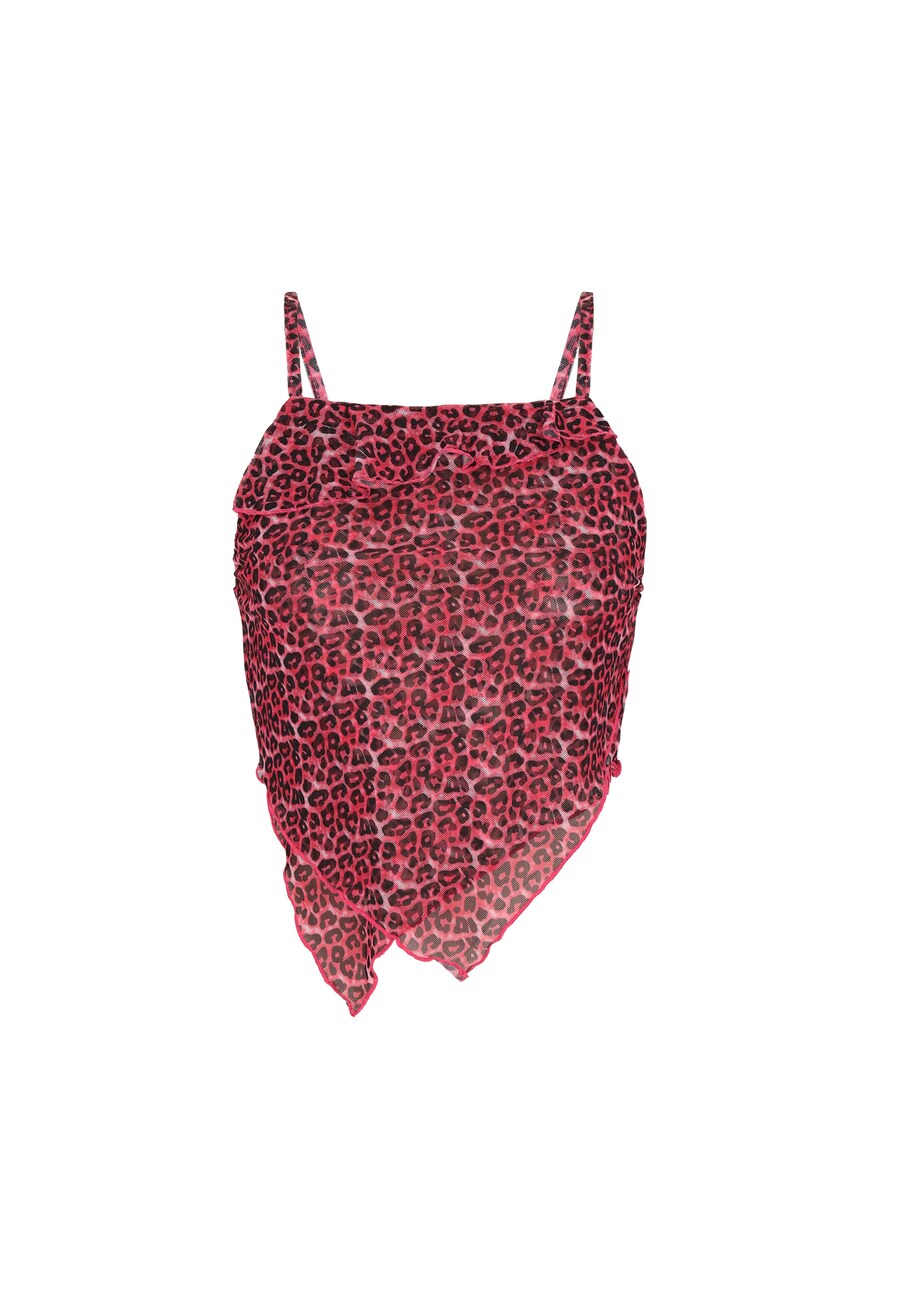 

Топ myMo ROCKS Fashion Look, цвет Raspberry