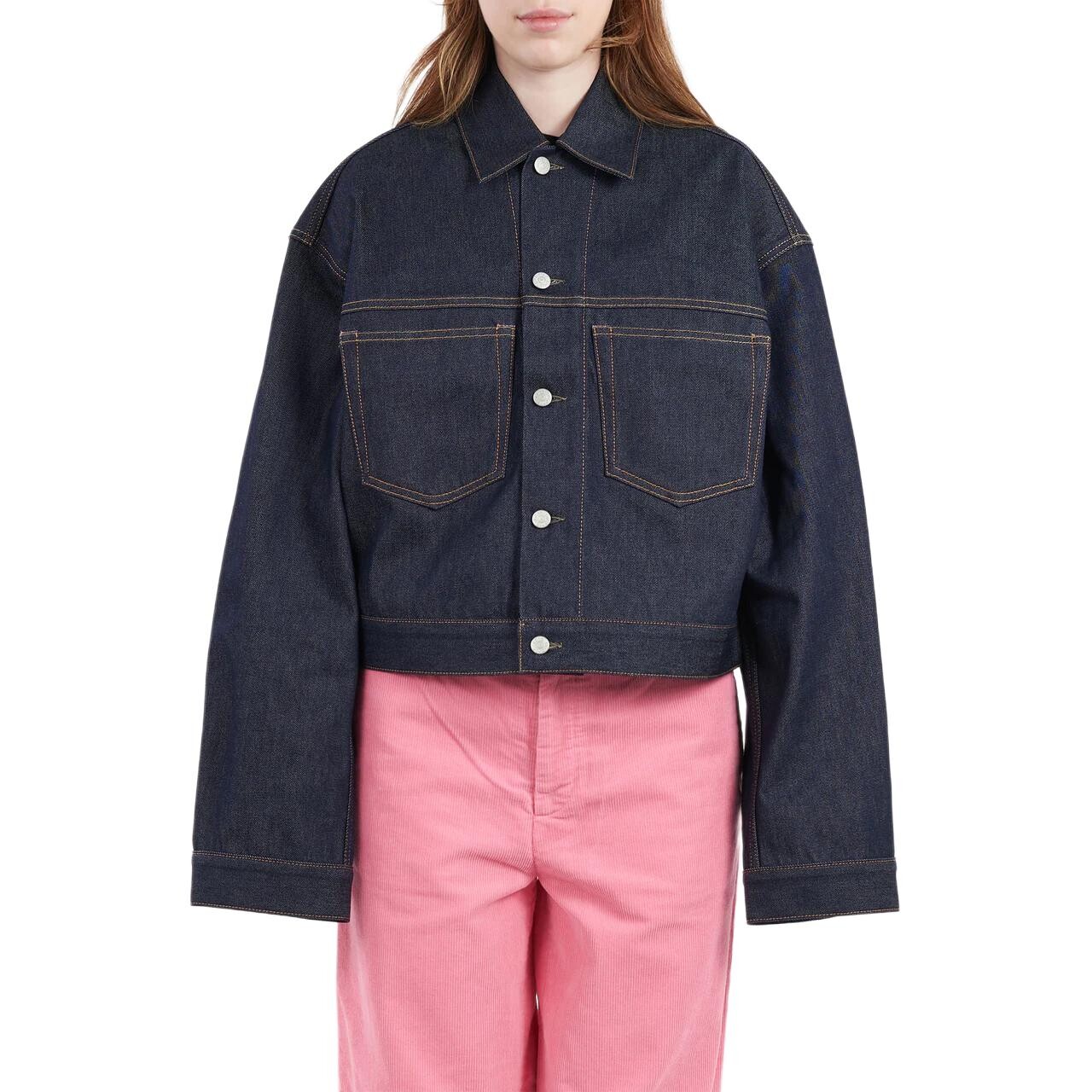 

Джинсовая куртка женская индиго Acne Studios