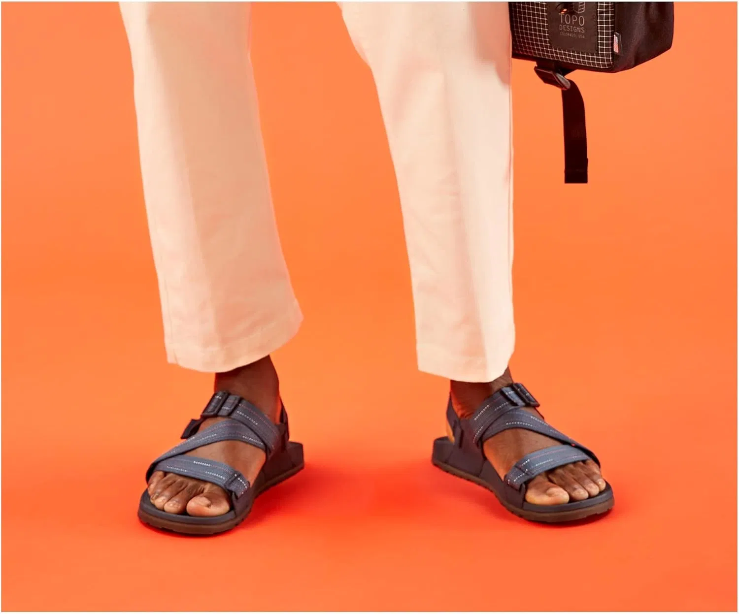 Мужские сандалии Chaco для активного отдыха, Navy — фото 2