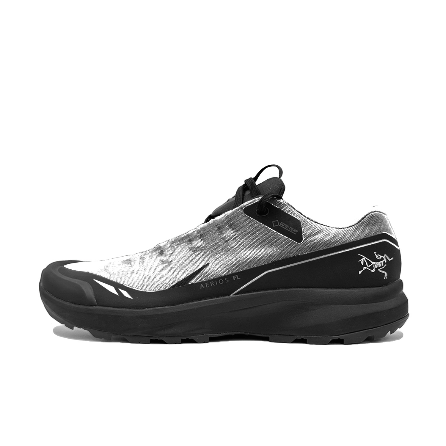 

Кроссовки для бега AERIOS FL GTX мужские, низкие, серебристые Arcteryx, Silver