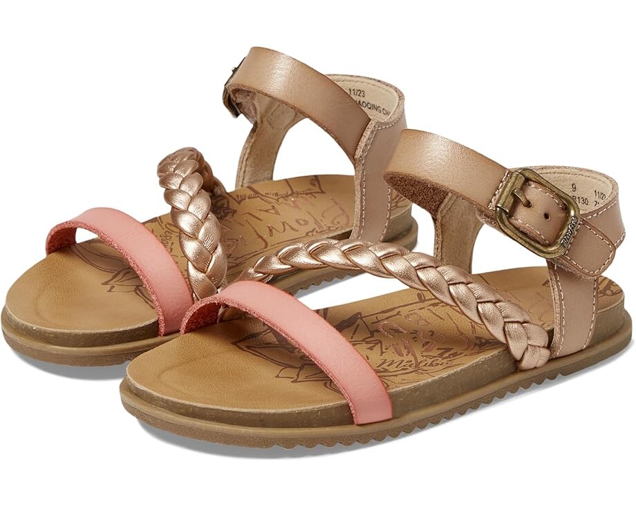 

Сандалии Blowfish Malibu Kids Mylo - T, цвет Rosegold/Cashew/Pink