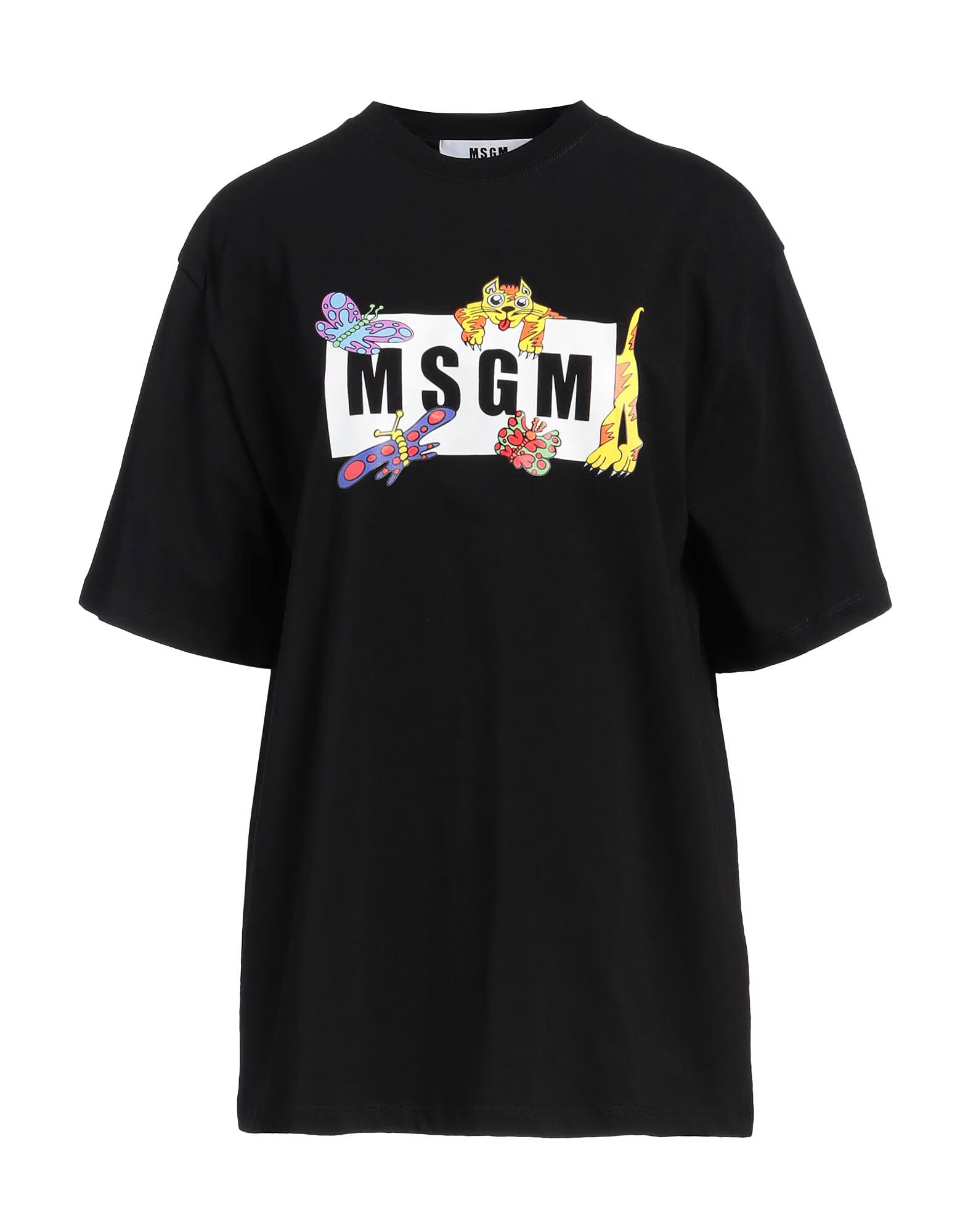 

Футболка Msgm, черный