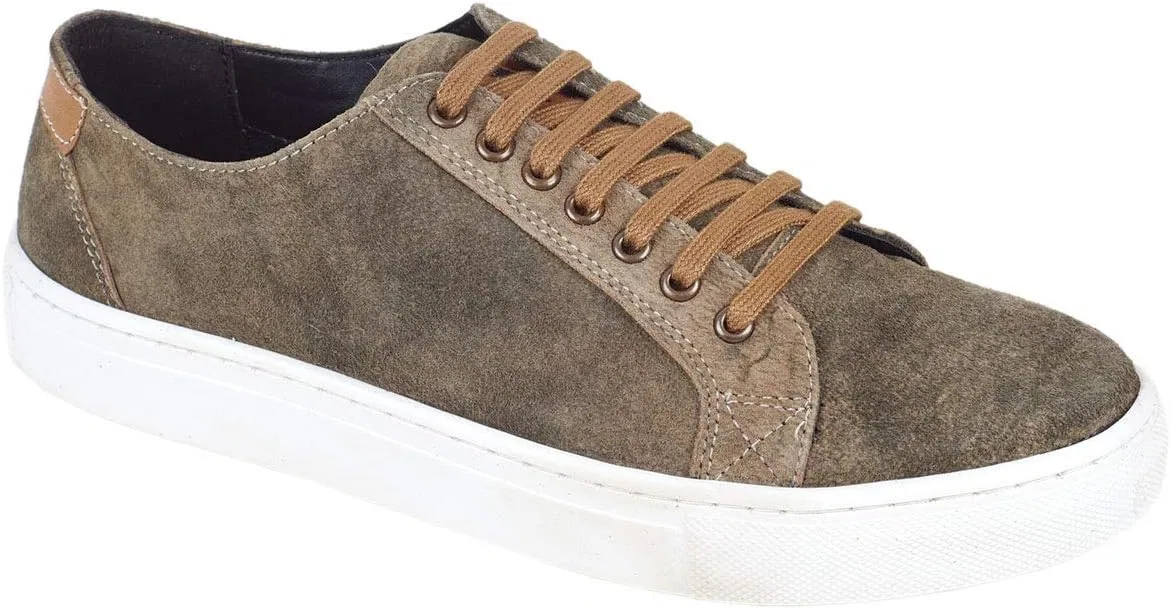 Мужские кроссовки Maddox Grannos Traditional Trainers Brown Sand-zv, классическая обувь коричневого цвета