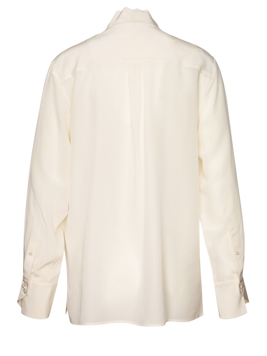 Блуза BOSS Blouse, белый — фото 2