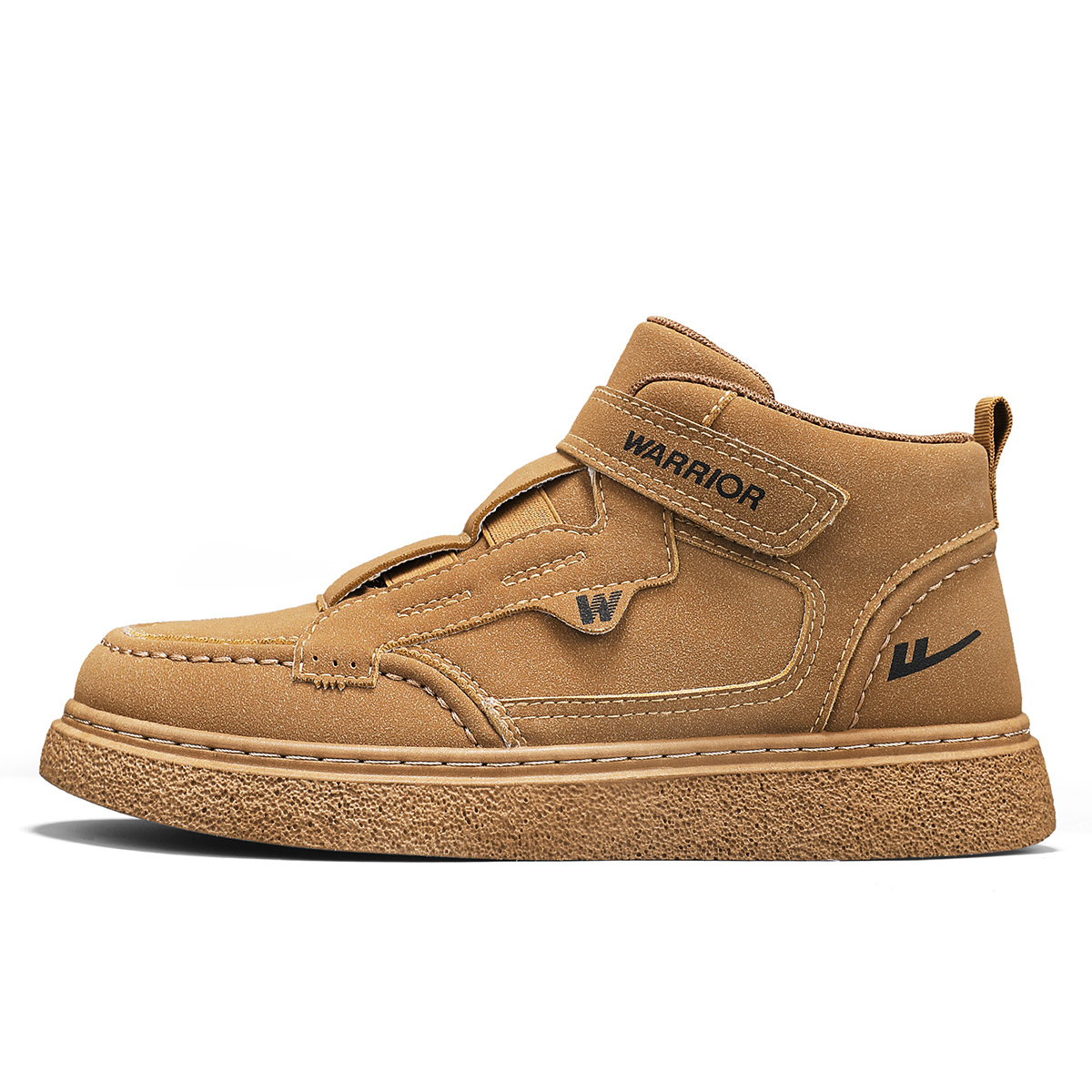 

Кроссовки для скейтбординга Outdoor Mid top, износостойкие и легкие WARRIOR, earth желтый