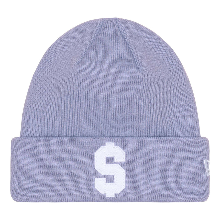 

Бейсболка Supreme New Era $ Beanie SS24 'Light Purple', фиолетовый