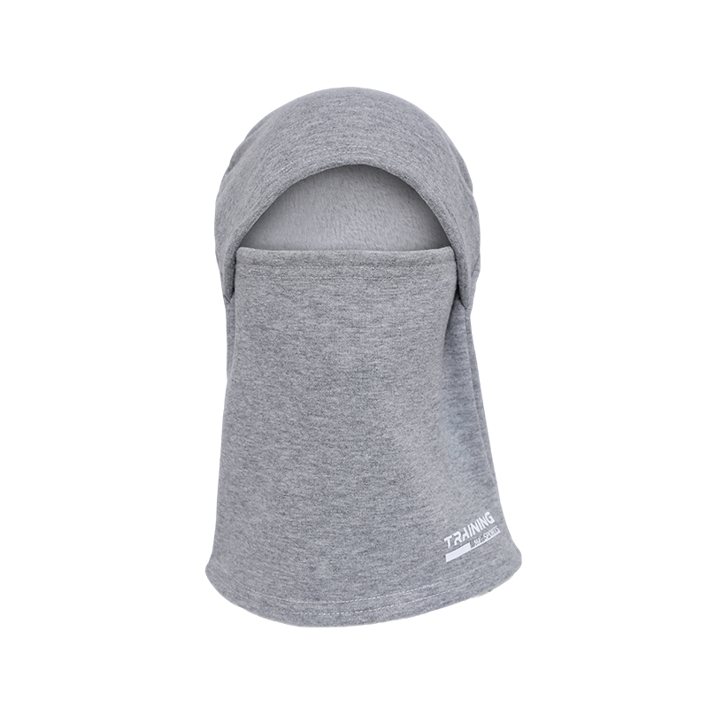 

Шапка Unisex 361°, серый face masks scarf integrated hat